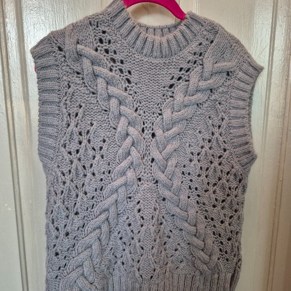 Zara sweater vest